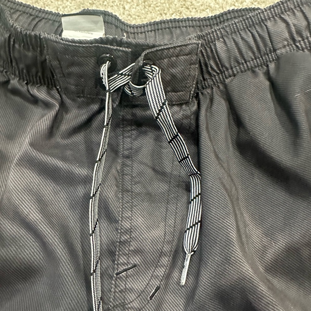 Nike Charcoal Swim Shorts - Picture 2 of 4